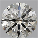 Natural Diamond 1.14 Carats, Round with Excellent Cut, J Color, SI2 Clarity and Certified by GIA