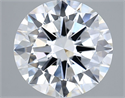 Del inventario de diamantes de laboratorio, 6.01 quilates, Redondo , Color F, claridad VVS1 y certificado IGI