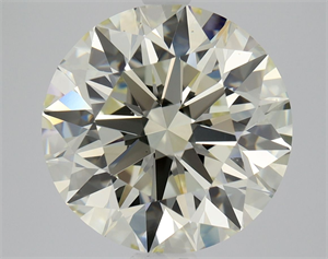 Foto Diamante Natural 4.03 quilates, Redondo , Color N, claridad VS1 y certificado GIA de