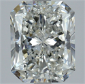 Diamante Natural 4.04 quilates, Radiante , Color I, claridad VVS2 y certificado GIA