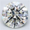 Diamante Natural 4.02 quilates, Redondo , Color I, claridad SI1 y certificado GIA