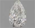 Diamante Natural 0.33 quilates, De pera , Color F, claridad VS1 y certificado GIA