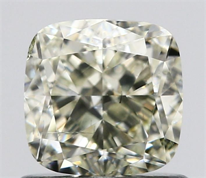 Picture of Natural Diamond 1.02 Carats, Cushion with  Cut, N Color, SI2 Clarity and Certified by GIA