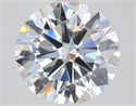 Del inventario de diamantes de laboratorio, 3.00 quilates, Redondo , Color E, claridad VVS1 y certificado IGI