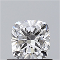 Natural Diamond 0.60 Carats, Cushion with  Cut, D Color, VS1 Clarity and Certified by GIA