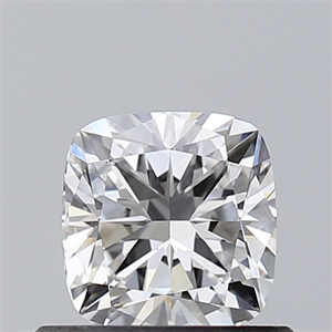 Picture of Natural Diamond 0.60 Carats, Cushion with  Cut, D Color, VS1 Clarity and Certified by GIA