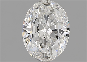 Picture of Natural Diamond 1.20 Carats, Oval with  Cut, F Color, VS2 Clarity and Certified by GIA