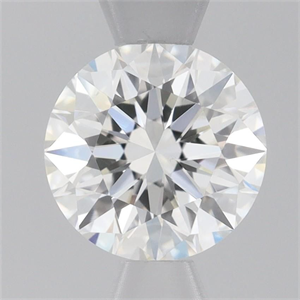 Picture of Natural Diamond 0.73 Carats, Round with Very Good Cut, J Color, VS2 Clarity and Certified by GIA