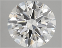 Del inventario de diamantes de laboratorio, 4.06 quilates, Redondo , Color F, claridad VVS2 y certificado IGI