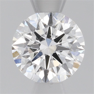 Foto Diamante Natural 0.50 quilates, Redondo , Color F, claridad SI2 y certificado GIA de