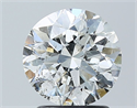Diamante Natural 2.00 quilates, Redondo , Color G, claridad SI2 y certificado IGI