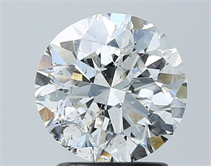 Foto Diamante Natural 2.00 quilates, Redondo , Color G, claridad SI2 y certificado IGI de