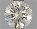 Diamante Natural 0.60 quilates, Redondo , Color K, claridad VS2 y certificado IGI