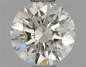 Foto Diamante Natural 0.60 quilates, Redondo , Color K, claridad VS2 y certificado IGI de