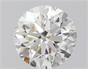 Natural Diamond 0.70 Carats, Round with Very Good Cut, H Color, VS1 Clarity and Certified by GIA