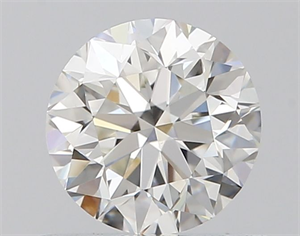 Picture of Natural Diamond 0.70 Carats, Round with Very Good Cut, H Color, VS1 Clarity and Certified by GIA
