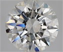 Diamante Natural 2.01 quilates, Redondo , Color H, claridad VS2 y certificado GIA