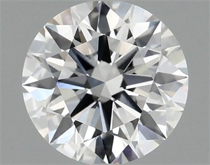 Picture of Lab Grown Diamond 1.43 Carats, Round with Ideal Cut, E Color, VS1 Clarity and Certified by IGI