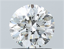 Diamante Natural 0.90 quilates, Redondo , Color H, claridad SI2 y certificado GIA
