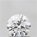 Del inventario de diamantes de laboratorio, 1.00 quilates, Redondo , Color E, claridad VVS2 y certificado IGI