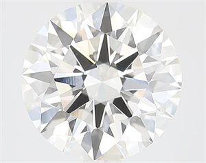 Picture of Lab Grown Diamond 3.07 Carats, Round with Ideal Cut, G Color, VVS2 Clarity and Certified by IGI