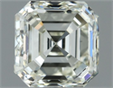 Natural Diamond 1.02 Carats, Asscher with  Cut, K Color, VS1 Clarity and Certified by IGI