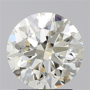 Foto Diamante Natural 2.00 quilates, Redondo , Color L, claridad VVS1 y certificado GIA de