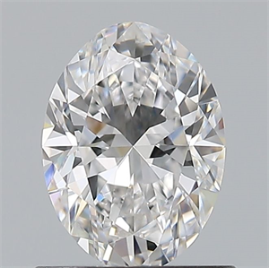 Picture of Natural Diamond 0.80 Carats, Oval with  Cut, E Color, VVS2 Clarity and Certified by GIA