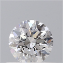 Diamante Natural 0.40 quilates, Redondo , Color E, claridad SI1 y certificado GIA