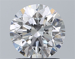 Foto Diamante Natural 1.50 quilates, Redondo , Color F, claridad SI1 y certificado GIA de