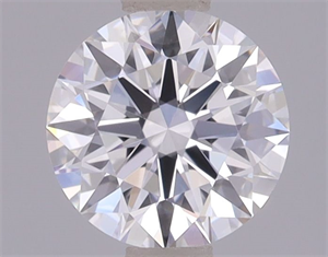 Picture of Lab Grown Diamond 1.03 Carats, Round with Ideal Cut, D Color, VS1 Clarity and Certified by IGI