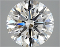 Diamante Natural 2.73 quilates, Redondo , Color D, claridad VS2 y certificado GIA