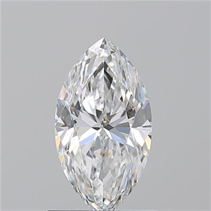 Picture of Natural Diamond 1.01 Carats, Marquise with  Cut, F Color, SI2 Clarity and Certified by GIA
