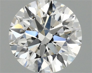 Foto Del inventario de diamantes de laboratorio, 1.10 quilates, Redondo , Color F, claridad VS1 y certificado IGI de