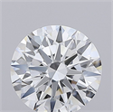 Del inventario de diamantes de laboratorio, 1.51 quilates, Redondo , Color E, claridad VVS2 y certificado IGI