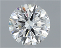 Diamante Natural 0.56 quilates, Redondo , Color H, claridad VS2 y certificado GIA