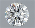 Diamante Natural 0.56 quilates, Redondo , Color H, claridad VS2 y certificado GIA