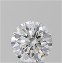 Diamante Natural 3.15 quilates, Redondo , Color E, claridad I1 y certificado GIA