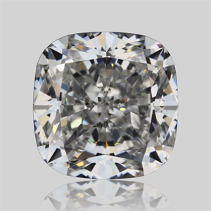 Foto Diamante Natural 1.01 quilates, Del cojín , Color F, claridad VVS2 y certificado GIA de