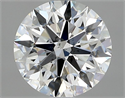 Diamante Natural 1.70 quilates, Redondo , Color F, claridad SI1 y certificado GIA