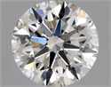 Diamante Natural 0.90 quilates, Redondo , Color H, claridad SI1 y certificado GIA