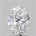 Natural Diamond 1.20 Carats, Oval with  Cut, E Color, VS1 Clarity and Certified by GIA
