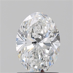 Picture of Natural Diamond 1.20 Carats, Oval with  Cut, E Color, VS1 Clarity and Certified by GIA