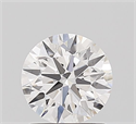 Del inventario de diamantes de laboratorio, 1.07 quilates, Redondo , Color D, claridad VVS2 y certificado IGI