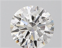 Diamante Natural 0.50 quilates, Redondo , Color G, claridad VVS1 y certificado GIA