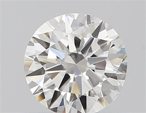 Foto Diamante Natural 0.50 quilates, Redondo , Color G, claridad VVS1 y certificado GIA de