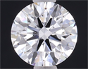 Del inventario de diamantes de laboratorio, 1.04 quilates, Redondo , Color E, claridad VVS1 y certificado IGI