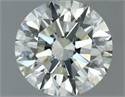 Natural Diamond 1.00 Carats, Round with Excellent Cut, M Color, VVS2 Clarity and Certified by GIA