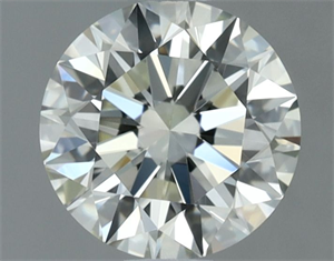 Picture of Natural Diamond 1.00 Carats, Round with Excellent Cut, M Color, VVS2 Clarity and Certified by GIA