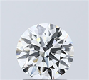Del inventario de diamantes de laboratorio, 1.53 quilates, Redondo , Color D, claridad VVS2 y certificado IGI